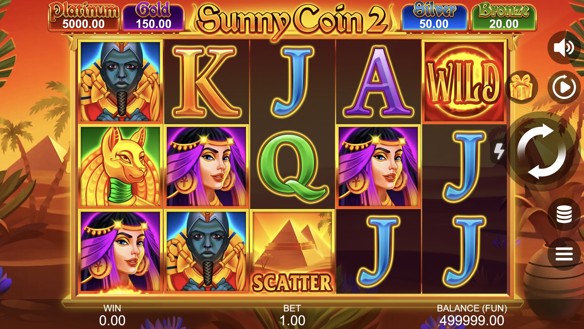     Sunny Coin 2: Hold The Spin  Gamzix